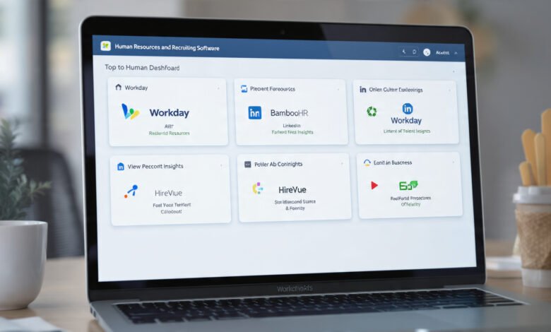 Top HR & Recruiting Software