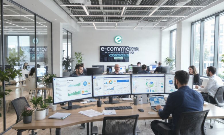 Accounting firms for e-commerce businesses