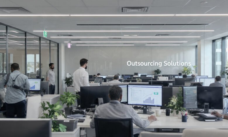 Accounting outsourcing companies