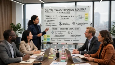 Digital transformation consulting agencies