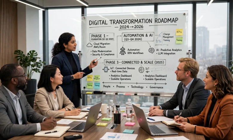 Digital transformation consulting agencies