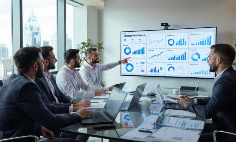 accounting firms for startups raising venture capital