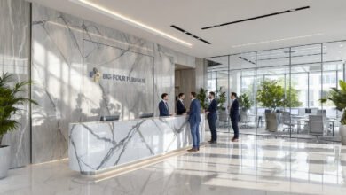 leading accounting companies in Europe