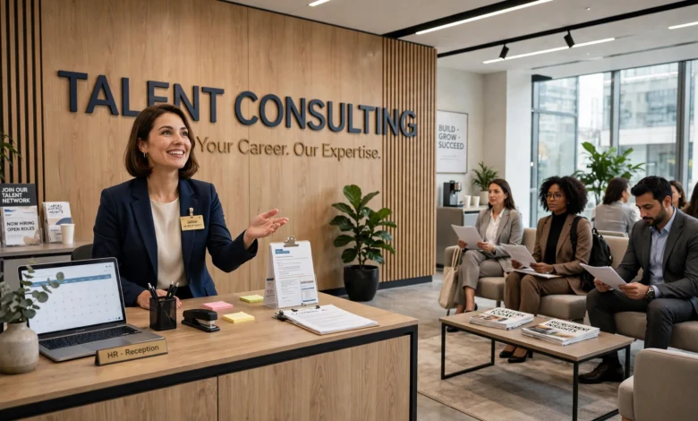 HR and recruitment firms