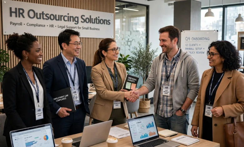 HR outsourcing companies for small businesses