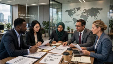 global HR firms