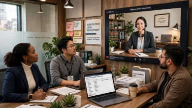 recruitment agencies for remote-first companies