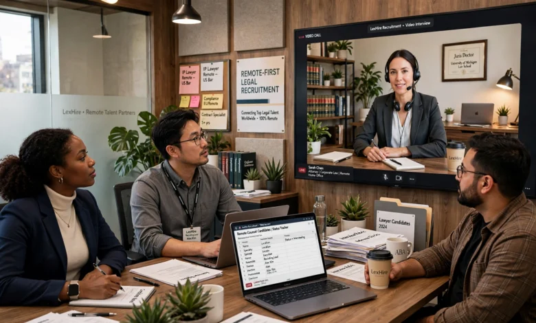 recruitment agencies for remote-first companies