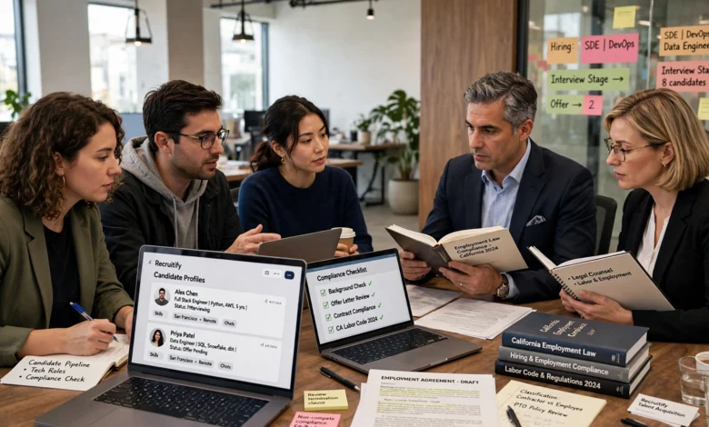 Recruitment companies for startups