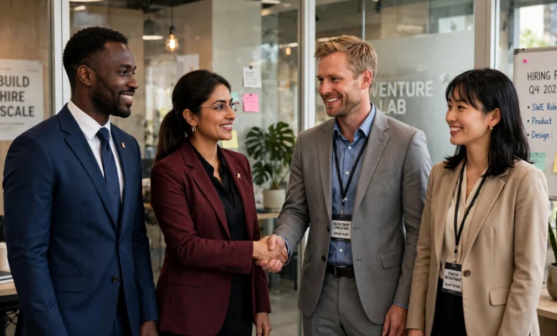 recruitment companies for startups