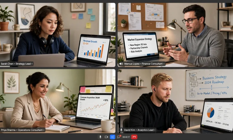 remote business consulting firms