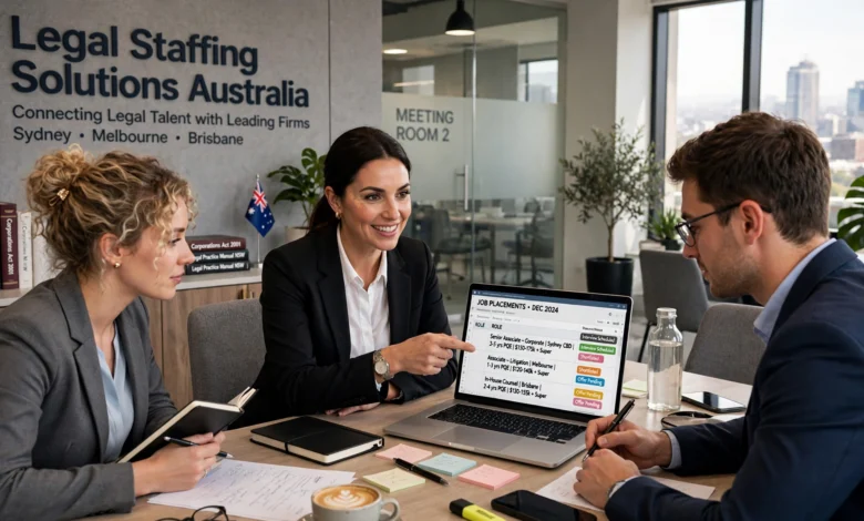 staffing agencies in Australia